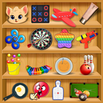 Brainrot tung tap challenge 3d icon