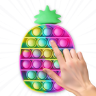 Pop It 3D - Fidget Toys 3D simgesi