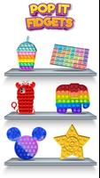 Pop It 3D - Fidget Toys 3D 포스터