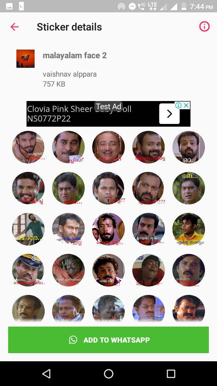 30+ Buat Whatsapp Sticker Download Malayalam Terkini | Lokerstiker