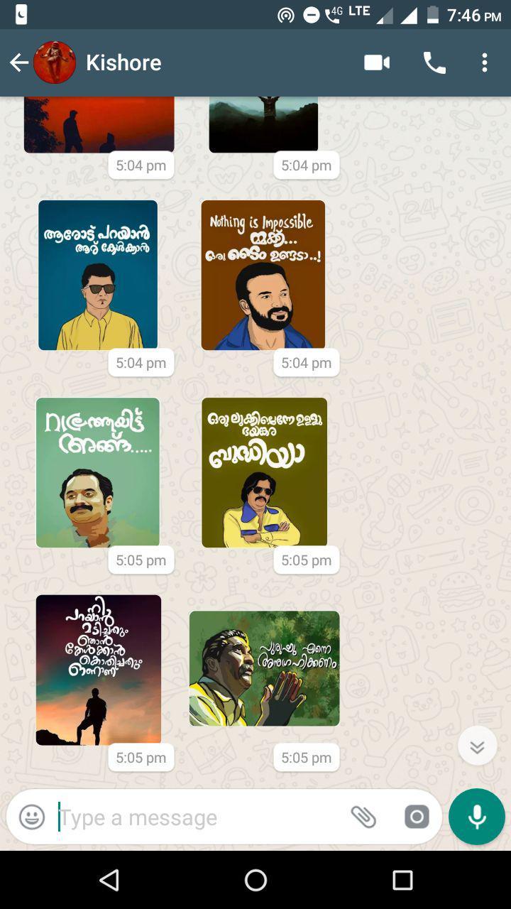 Malayalam hot stickers for whatsapp Main Image