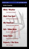 Antler Insanity poster