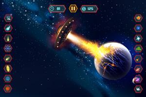 Planet Smasher - Galaxy Smash Affiche