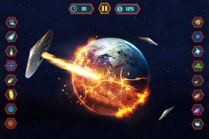 Planet Smasher - Galaxy Smash capture d'écran 2