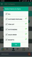 برنامه‌نما Tally ERP Sales Order app عکس از صفحه