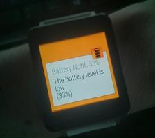 1 Schermata Battery Notifier (+Wear)