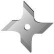 Ninja Shuriken (Etoile Ninja)