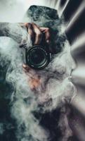 Urbex Hintergründe Fotografie Plakat