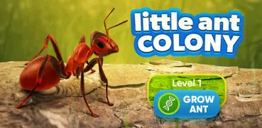小さなアリのコロニー - 放置系ゲーム