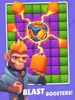 Rumble Blast – Match 3 Puzzle تصوير الشاشة 1