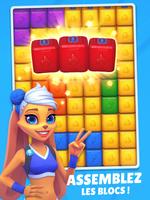 Blast Puzzle. Сasse-tête match Affiche