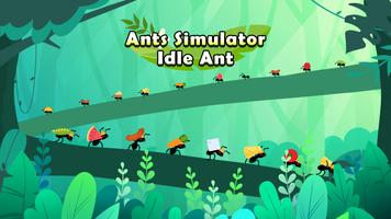 Poster Ants Simulator - Idle Ant