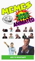 Animated Memes Stickers capture d'écran 1