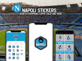 Napoli Stickers Affiche