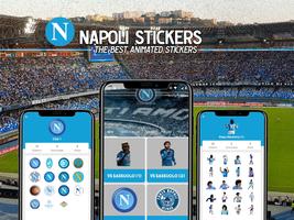 Napoli Stickers اسکرین شاٹ 2