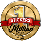 One Million Stickers icon
