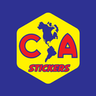 Club América Stickers آئیکن