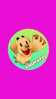 Animated Stickers Affiche