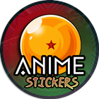 Animé Stickers para WhatsApp icono