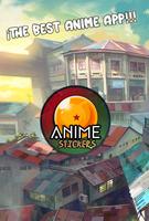 Anime Stickers Affiche