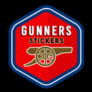 Gunners Stickers Not Official APK