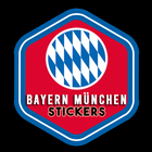 Bayern Sticker Nicht offiziell icône