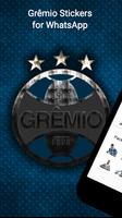 Grêmio Stickers for WhatsApp Poster