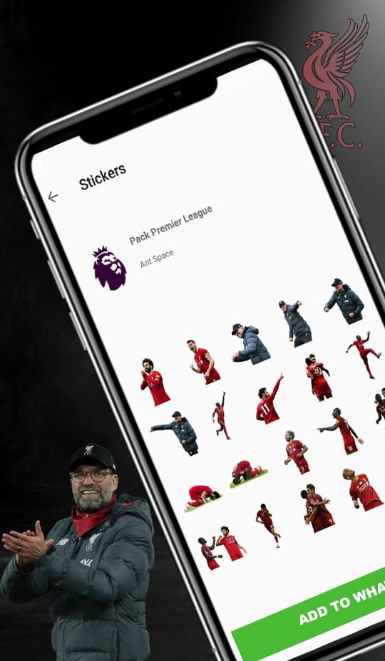 Liverpool Stickers For Whatsapp Wastickerapps For Android Apk Download - space stickers roblox