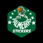 Palmeiras Stickers आइकन