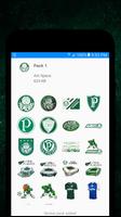 Palmeiras Stickers स्क्रीनशॉट 2