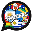 Stickers de Fútbol Sudamerican APK
