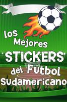 Stickers de Fútbol Sudamerican पोस्टर