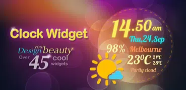Beautiful Clock Widgets