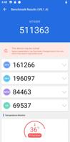 AnTuTu Benchmark Android capture d'écran 1
