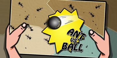 Ant vs Ball Cartaz