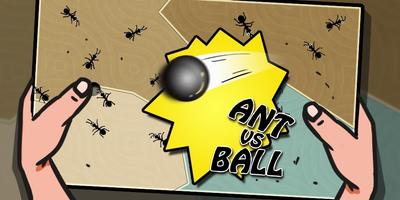 Ant vs Ball poster