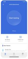 antutu benchmark application screenshot 1