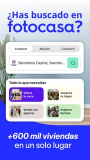 Fotocasa - Casas y Pisos
