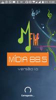 Rádio Mídia FM 海報