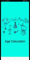 Age Calculator Affiche