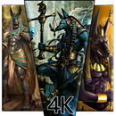 Fondo de pantalla y fondo de Anubis APK