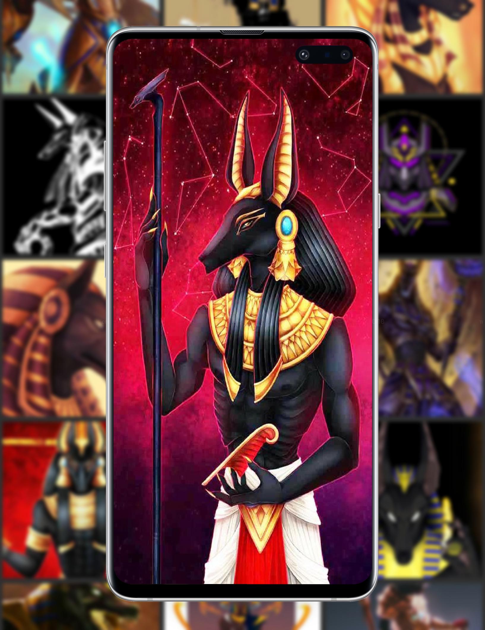 Anubis Wallpapers For Android Apk Download - anubis the god of egypt roblox