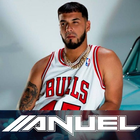 Anuel AA Musica 2024 ไอคอน