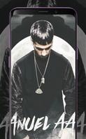 Anuel AA Wallpaper Affiche