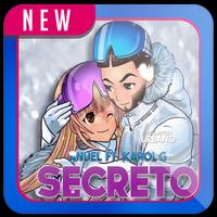 Anuel AA, Karol G - Secreto poster