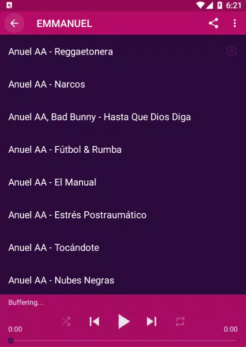Descarga de APK de Anuel AA LOS DIOSES & Reggaetonera para Android
