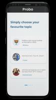 Probo App Yes or No Apk tips الملصق