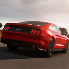 Night City Drive Ford Mustang আইকন