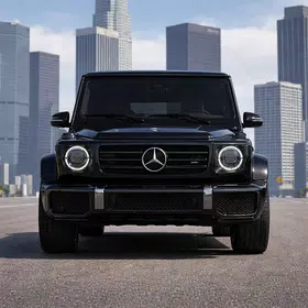 Mercedes G-Class City Driving