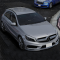A45 AMG Mercedes: Street Race